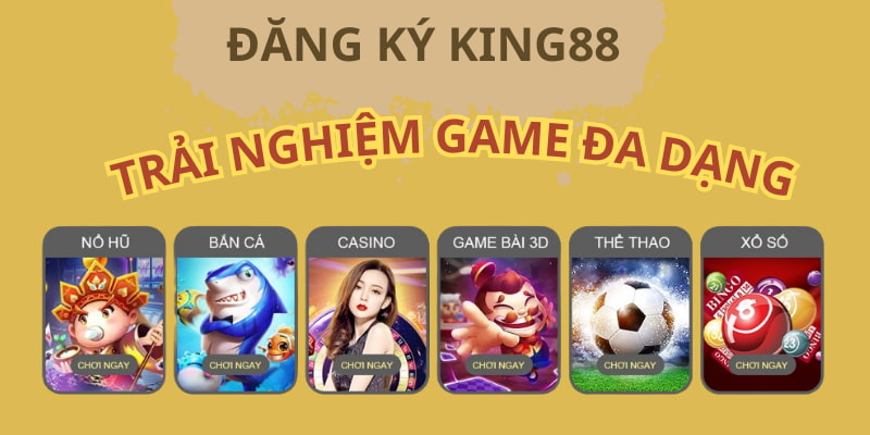 đăng ký king88