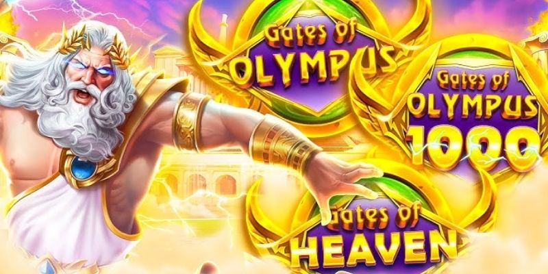 Gates Of Olympus được mệnh danh là game nổ hũ hay nhất với chủ đề cổ điển