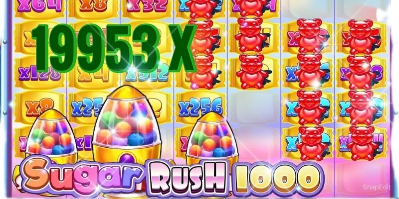 Sugar Rush là một trong những game nổ hũ hay nhất về chủ đề ngọt nào